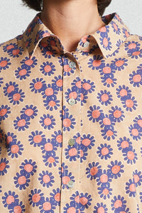 Mat de Misaine Cadran Flower Design Shirt