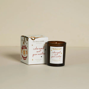 CEDARWOOD AND PINE NEEDLE VOTIVE CANDLE