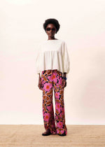 Load image into Gallery viewer, FRNCH Nirvana Cream Blouse
