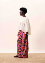 Load image into Gallery viewer, FRNCH Nirvana Cream Blouse
