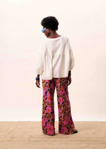 Load image into Gallery viewer, FRNCH Nirvana Cream Blouse

