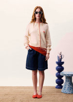 Load image into Gallery viewer, FRNCH Bermuda Denim Shorts
