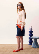 Load image into Gallery viewer, FRNCH Bermuda Denim Shorts
