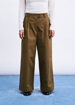 Load image into Gallery viewer, FRNCH Marron Glace Trousers
