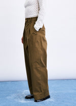 Load image into Gallery viewer, FRNCH Marron Glace Trousers
