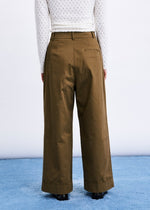 Load image into Gallery viewer, FRNCH Marron Glace Trousers
