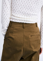 Load image into Gallery viewer, FRNCH Marron Glace Trousers
