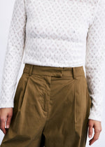 Load image into Gallery viewer, FRNCH Marron Glace Trousers
