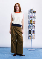Load image into Gallery viewer, FRNCH Marron Glace Trousers
