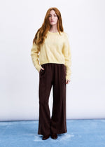Load image into Gallery viewer, FRNCH Beurre Yellow Jumper

