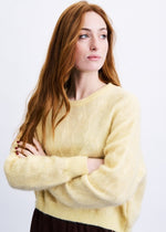 Load image into Gallery viewer, FRNCH Beurre Yellow Jumper
