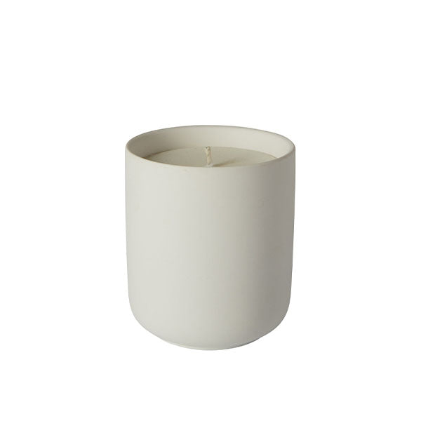 CHALK WHITE CANDLE HOME SHISO VETIVER & FRANKINCENSE