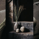 Load image into Gallery viewer, AVIK LARGE BROWN SPECKLED VASE
