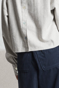 Mat de Misaine Corvette Grey Cropped Shirt