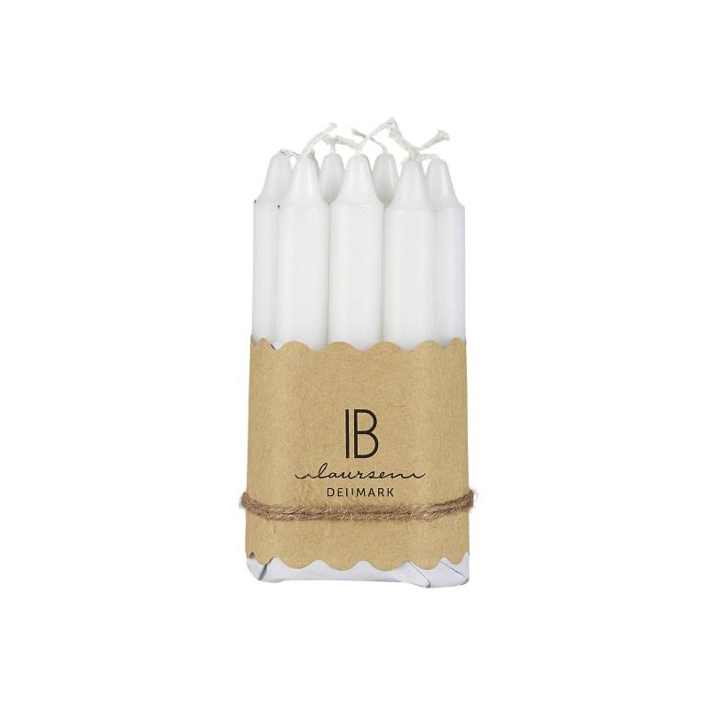 TAPER CANDLES SHORT BUNCH OF 10 various colours available