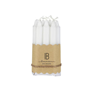 TAPER CANDLES SHORT BUNCH OF 10 various colours available