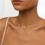 Load image into Gallery viewer, Light Point Necklace Gold
