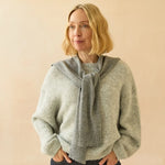 Load image into Gallery viewer, Tori Shrug Scarf Grey
