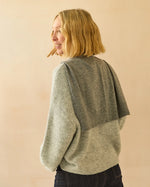 Load image into Gallery viewer, Tori Shrug Scarf Grey
