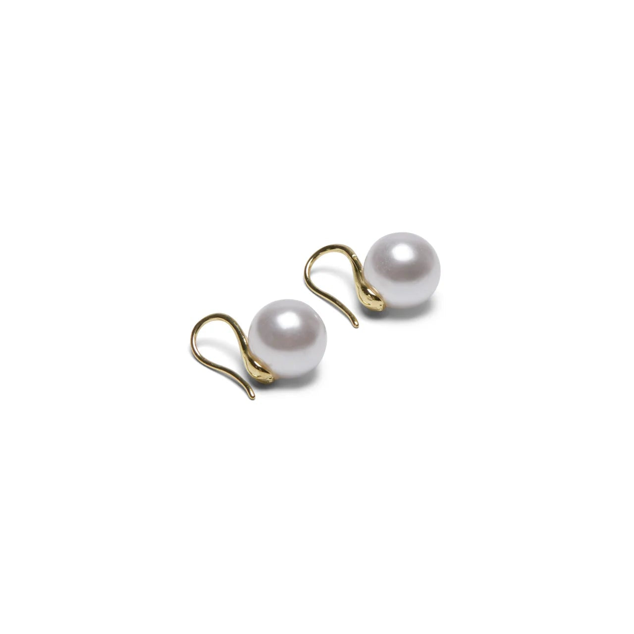 Cambridge Pull Through Earrings Pearl