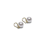 Load image into Gallery viewer, Cambridge Pull Through Earrings Pearl
