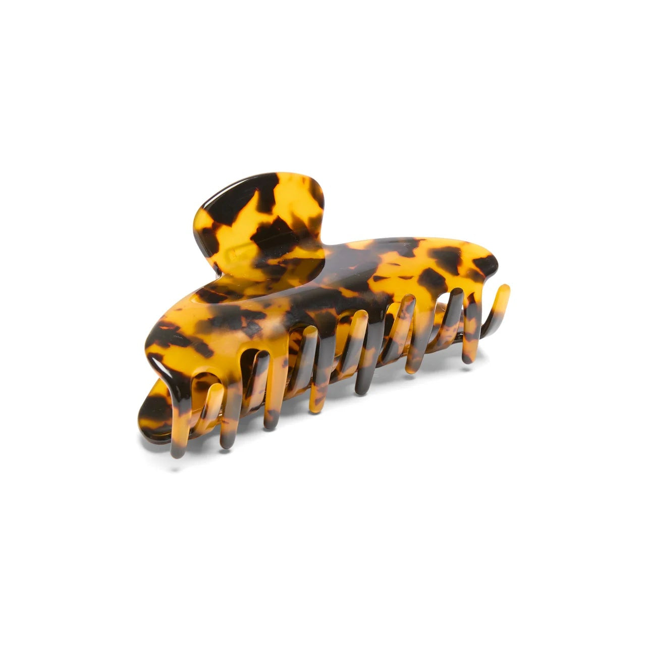 Hereford Hair Claw Large Dark Tortoiseshell