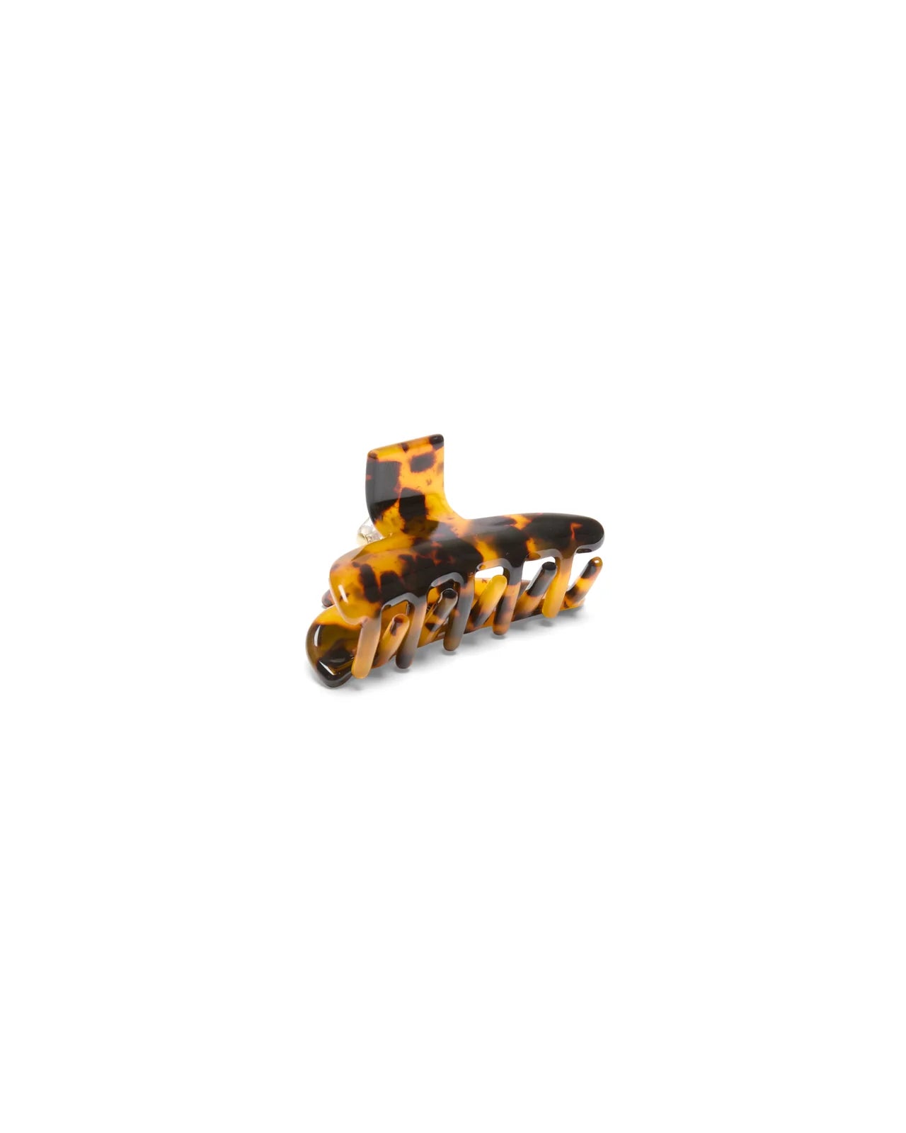Doncaster Hair Claw Dark Tortoiseshell Small