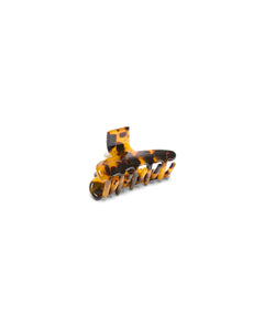 Doncaster Hair Claw Dark Tortoiseshell Small