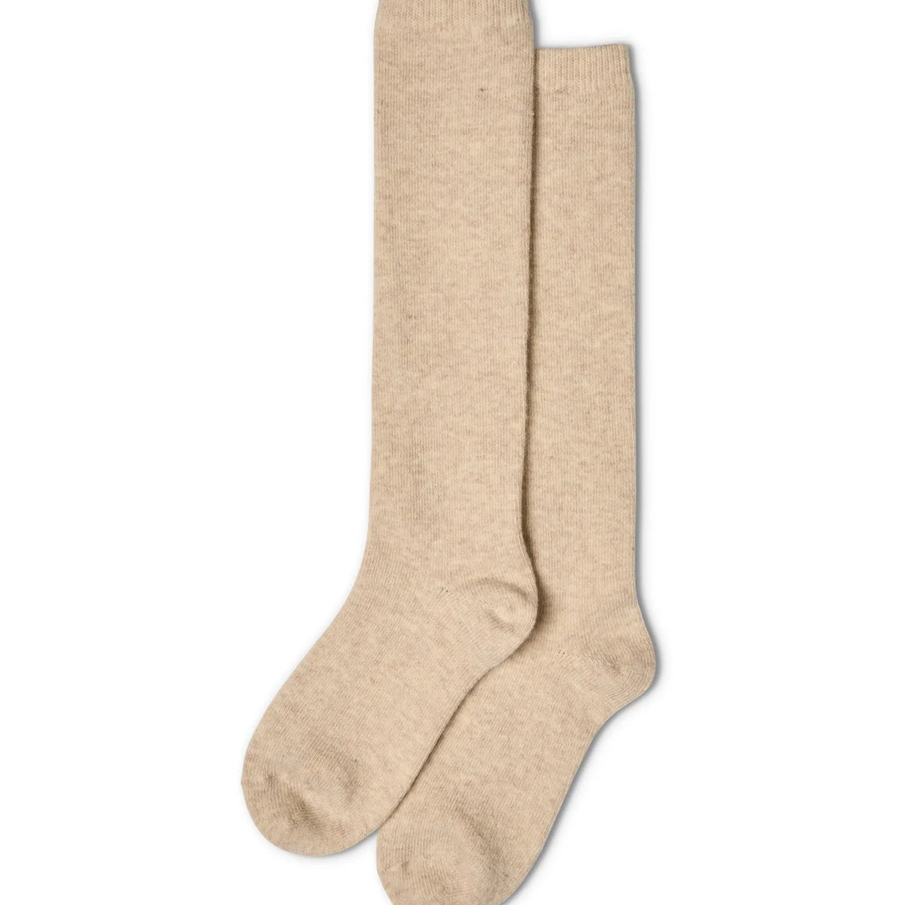 Cosy Cashmere Blend Socks Oatmeal