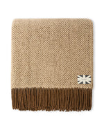 Load image into Gallery viewer, Chalk Tom Blanket Chocolate and Caramel
