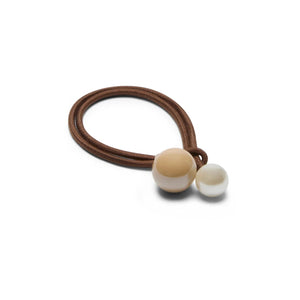 Stockport Double Ball Hair Tie