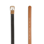 Load image into Gallery viewer, Mara Reversible Belt Black/Brown s/m
