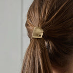 Load image into Gallery viewer, Ponytail Pin Duo Silver and Gold
