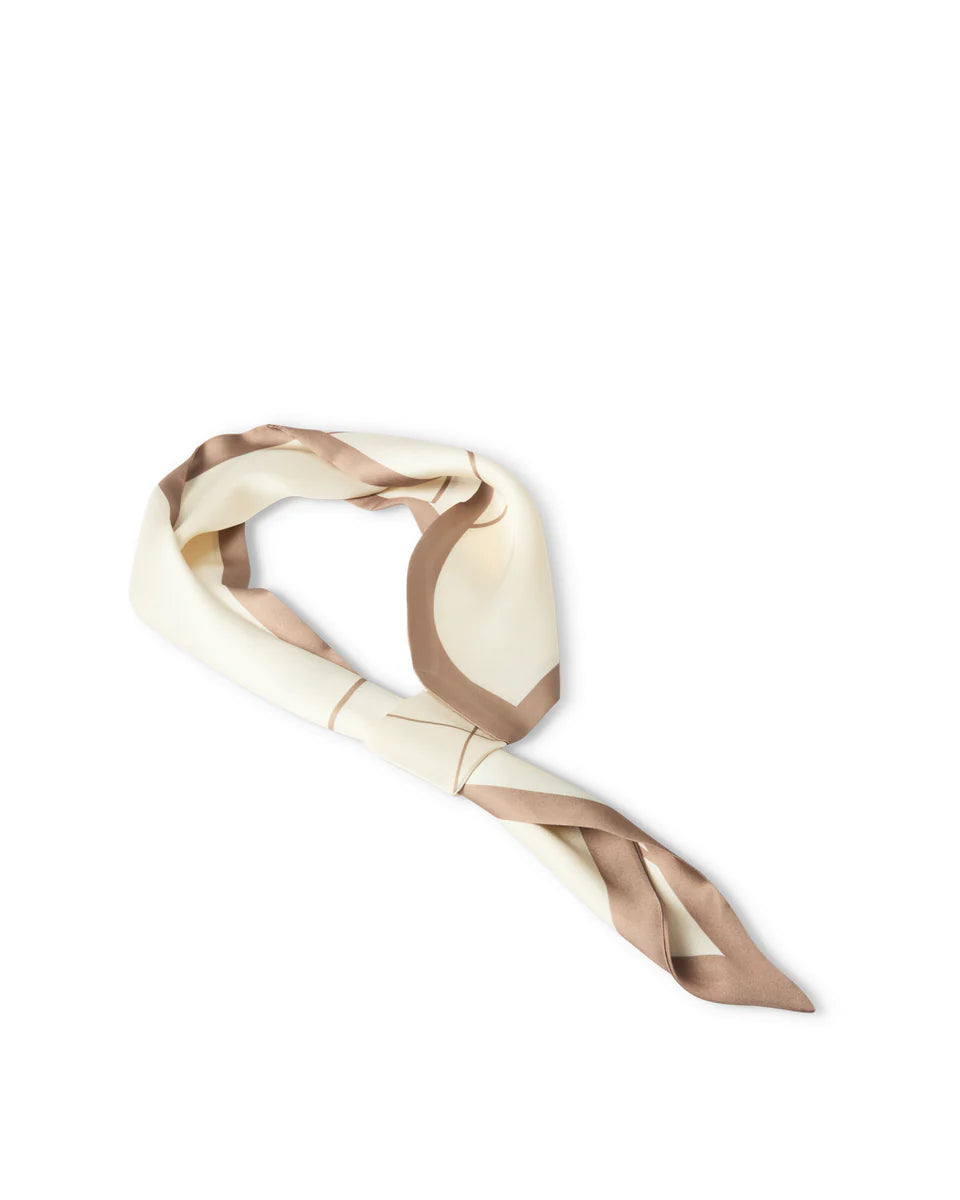 Chalk Harriet Scarf Beige/Cream
