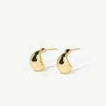 Load image into Gallery viewer, Claire Lia Drop Earrings Gold
