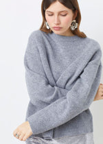 Load image into Gallery viewer, Suncoo Knitted Jumper Persan Grey
