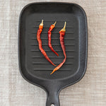 Load image into Gallery viewer, NABBO ONE HANDLE RECTANGULAR OVEN FORM BLACK
