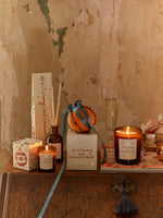 Load image into Gallery viewer, Dried Orange and Cinnamon Bark Candle
