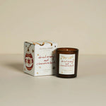 Load image into Gallery viewer, Dried Orange and Cinnamon Bark Votive Candle
