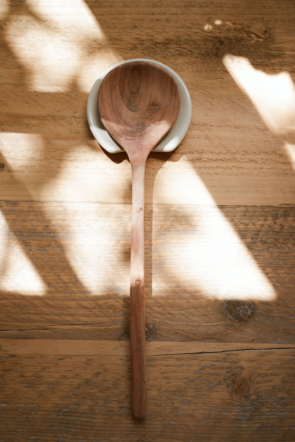 Acacia Wooden Spoon Round