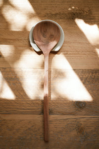 Acacia Wooden Spoon Round