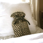 Load image into Gallery viewer, Block Printed Hot Water Bottle Forest
