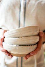 Load image into Gallery viewer, Hand Painted Botanic Dish Taupe

