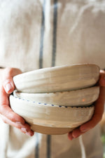 Load image into Gallery viewer, Hand Painted Botanic Dish Taupe
