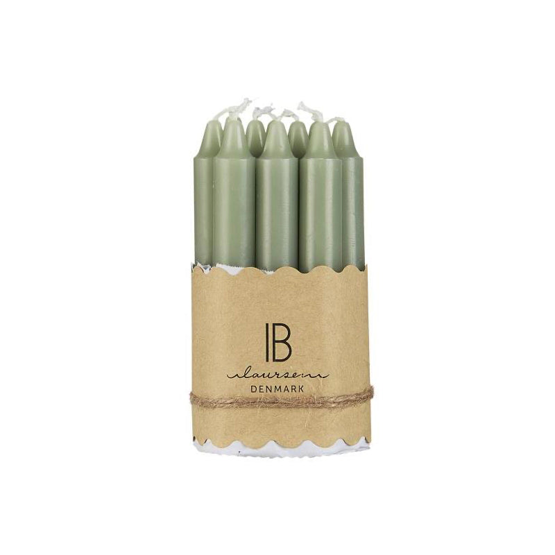 TAPER CANDLES SHORT BUNCH OF 10 various colours available