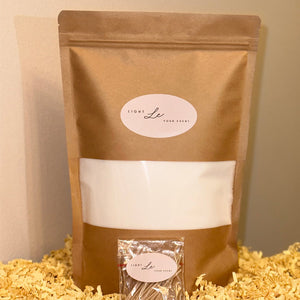 Candle Dust Pack 750g With 10 Wicks Bag