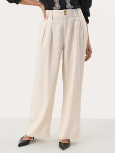 Part Two Nanati Linen Trousers French Oak