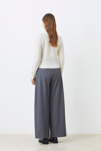 Suncoo Woven Trousers Jason Gris Chine