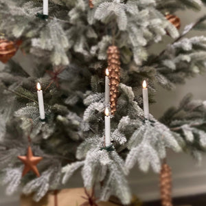 LED CANDLES FOR CHRISTMAS TREE box of 6