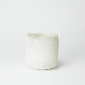 Frosted Glass Votive Candle Holder